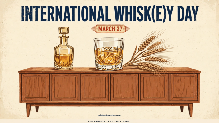 International Whisk(e)y Day poster