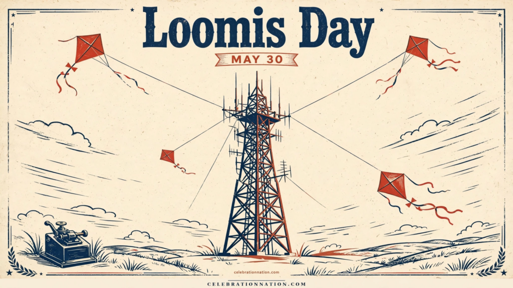 Loomis Day poster