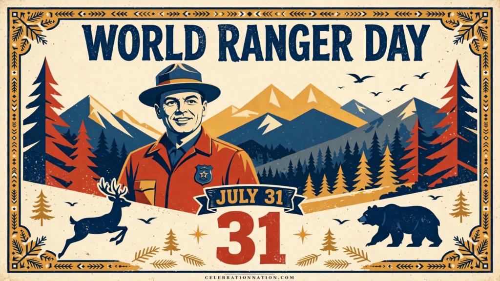 World Ranger Day poster