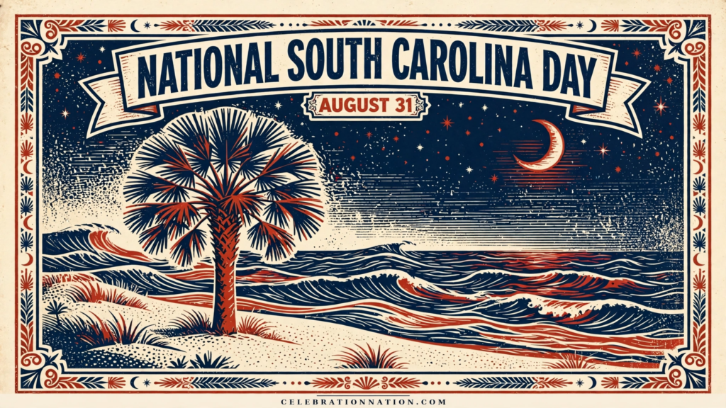 National South Carolina Day poster