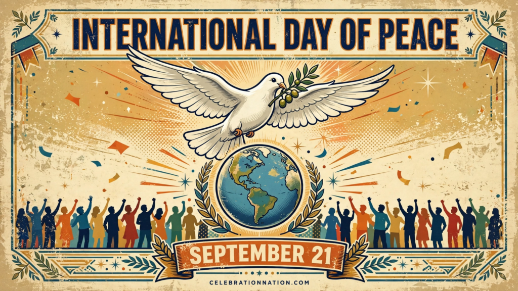 International Day of Peace poster