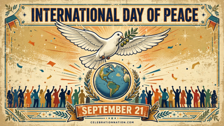 International Day of Peace poster