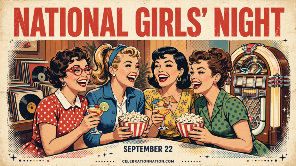 National Girls’ Night poster