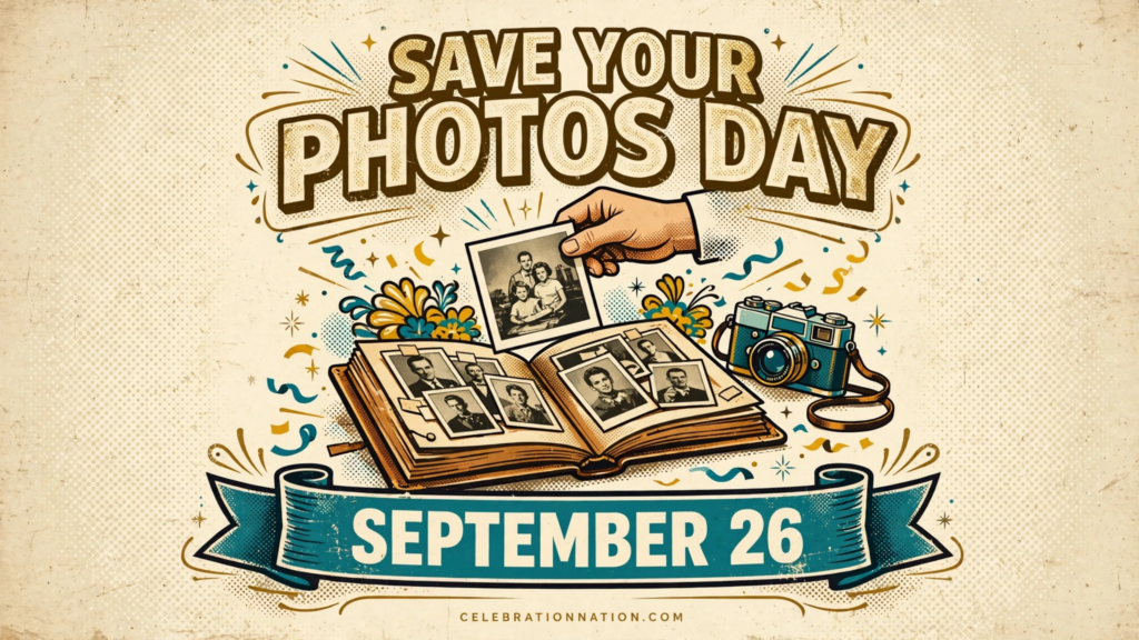 Save Your Photos Day poster