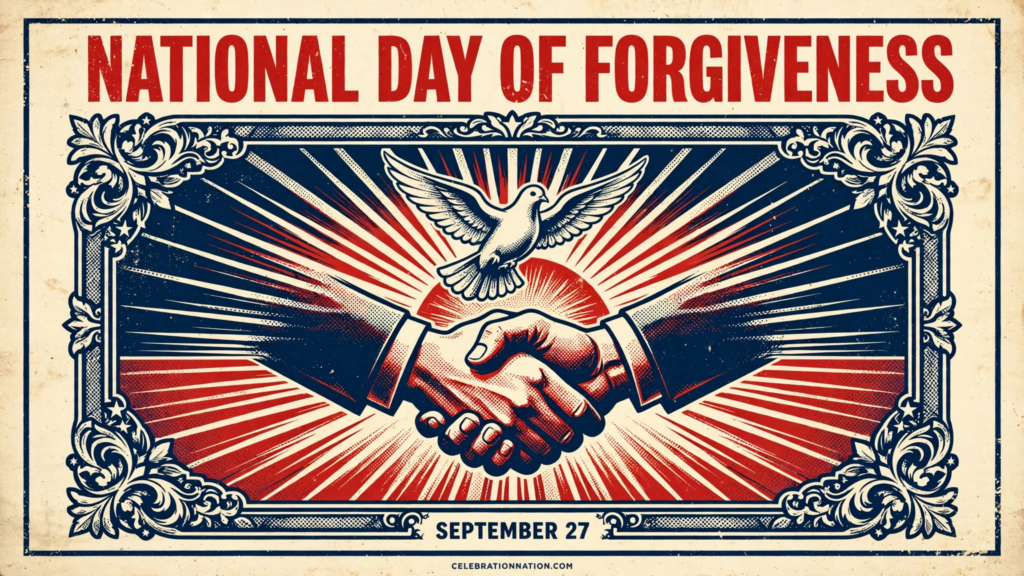 National Day of Forgiveness poster