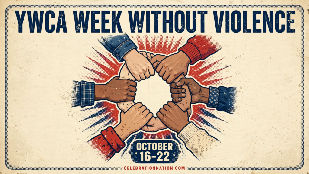 YWCA Week Without Violence poster