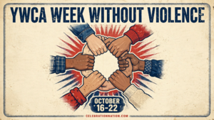 YWCA Week Without Violence 16x9 landscape poster