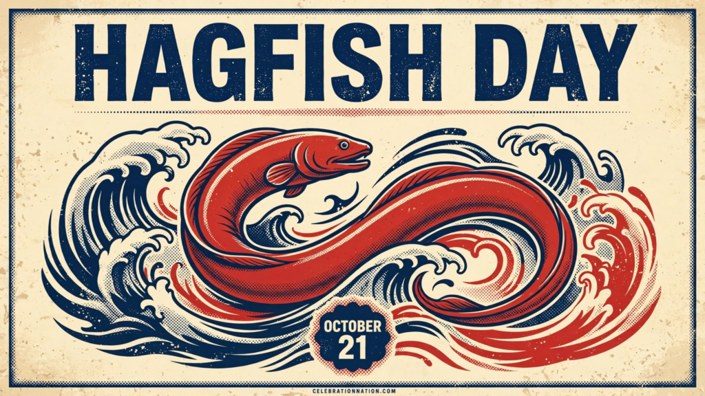 Hagfish Day poster