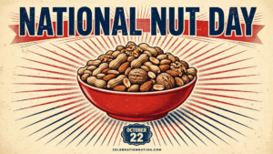National Nut Day 16x9 landscape poster