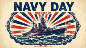 Navy Day 16x9 landscape poster