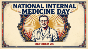 National Internal Medicine Day 16x9 landscape poster