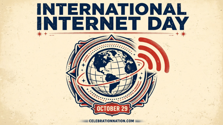 International Internet Day poster