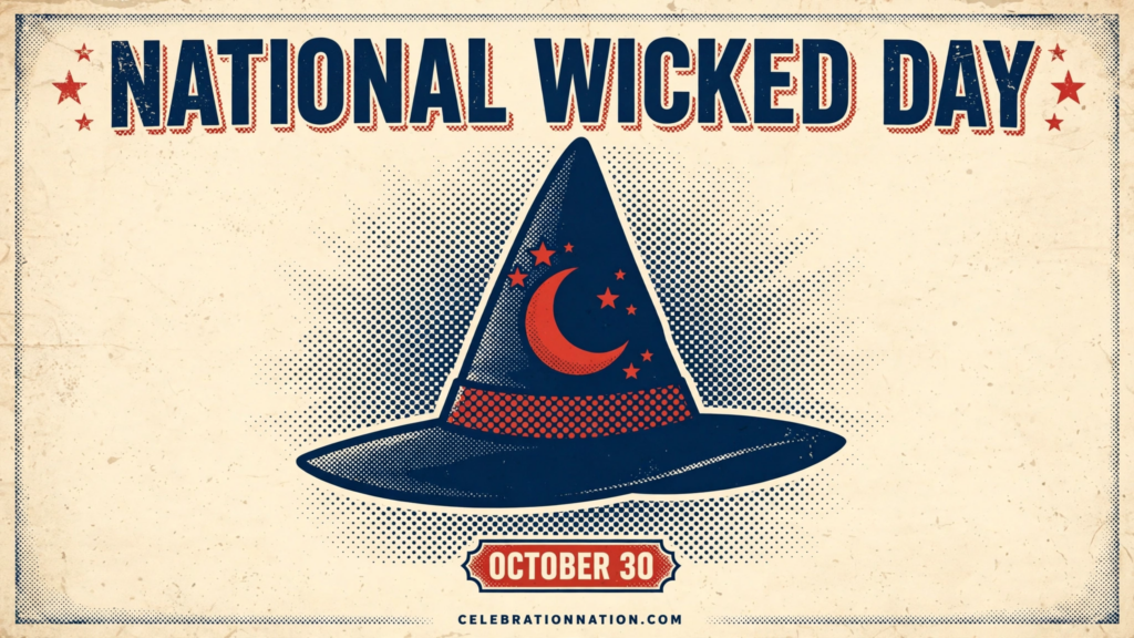 National Wicked Day poster