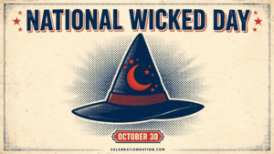 National Wicked Day 16x9 landscape poster