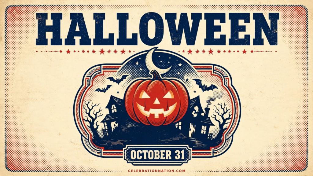 Halloween poster