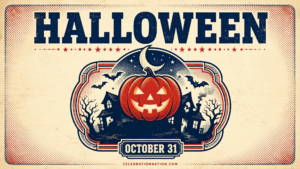 Halloween 16x9 landscape poster