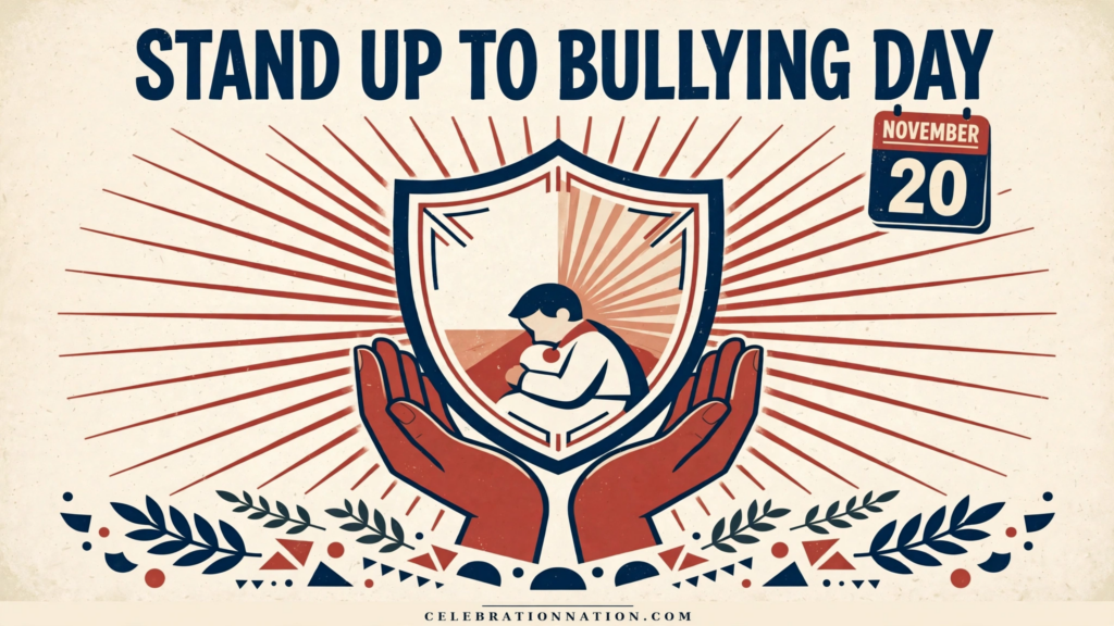 Stand Up to Bullying Day poster
