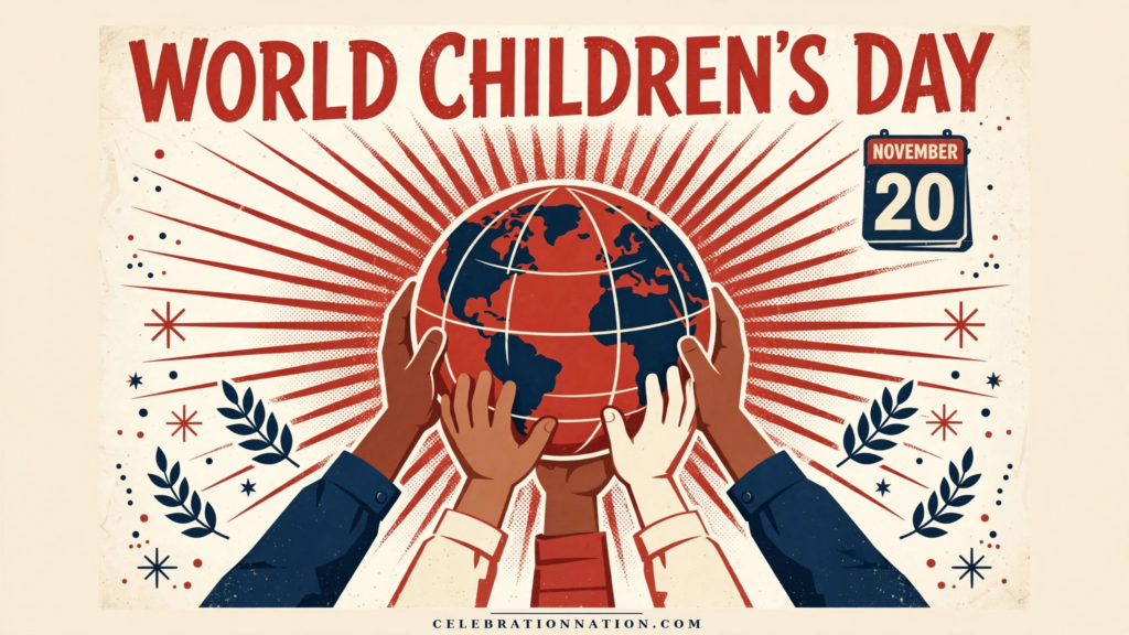 World Children’s Day poster