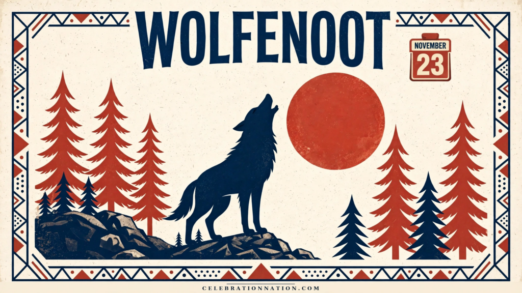 Wolfenoot poster