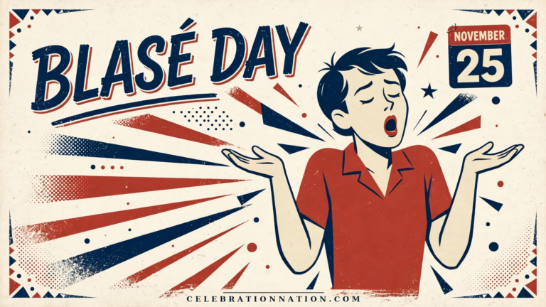 Blasé Day poster