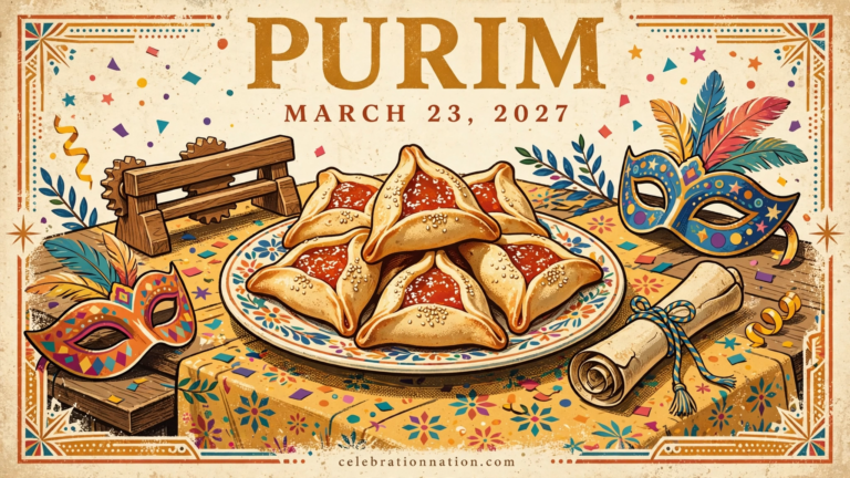 Purim poster