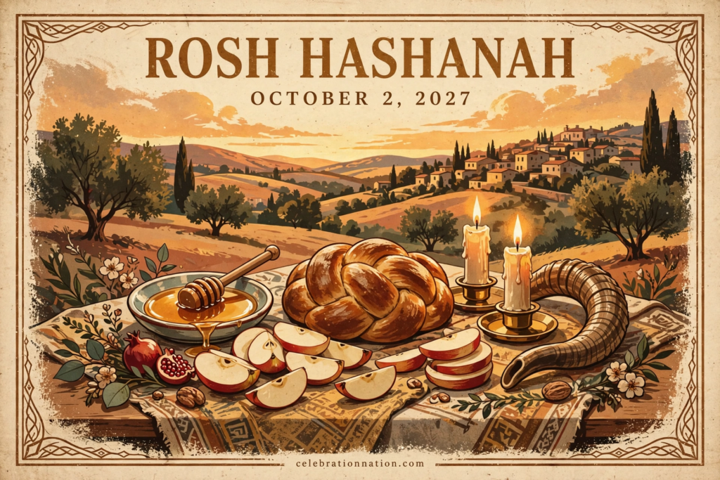 Rosh Hashanah poster